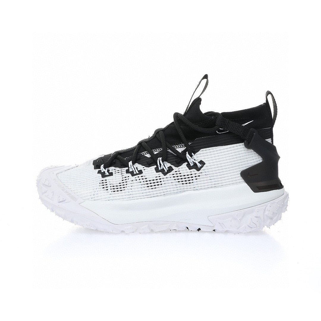 NIKE ACG Mountain Fly GTX SE Mid"White/Black"ACG山脈2代系列中幫戶外登山越跑徒步休閒運動鞋「網布白黑」