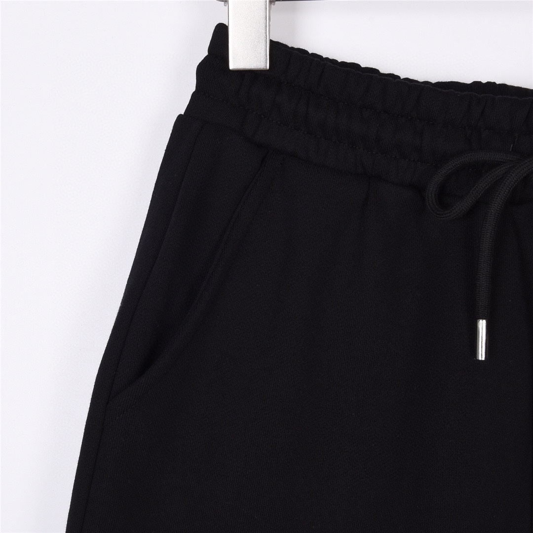 Burberry巴宝莉褲腳印花