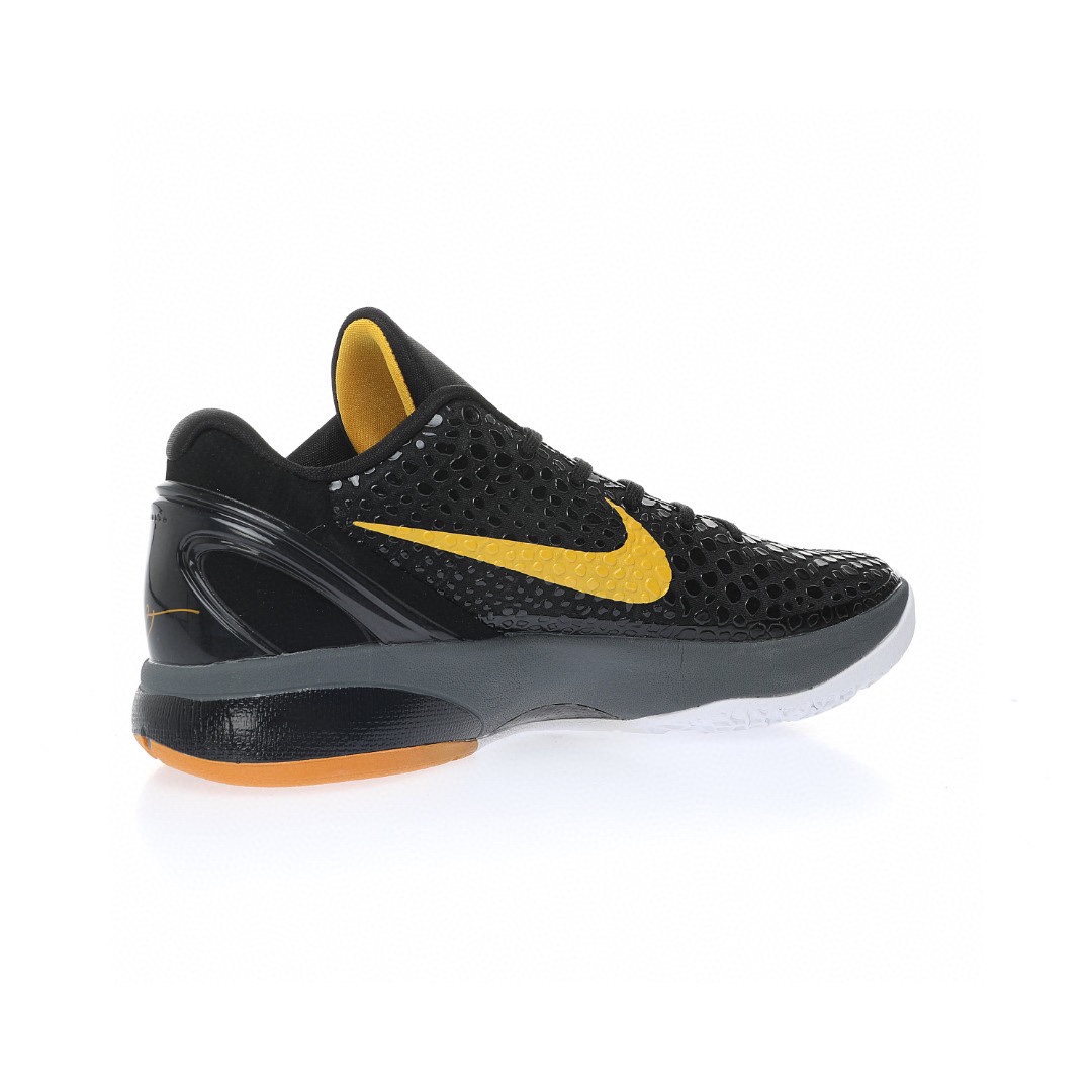Nike Zoom Kobe VI Protro"Black Del Sol"ZK6科比六代低幫運動籃球鞋「六代黑曼巴」