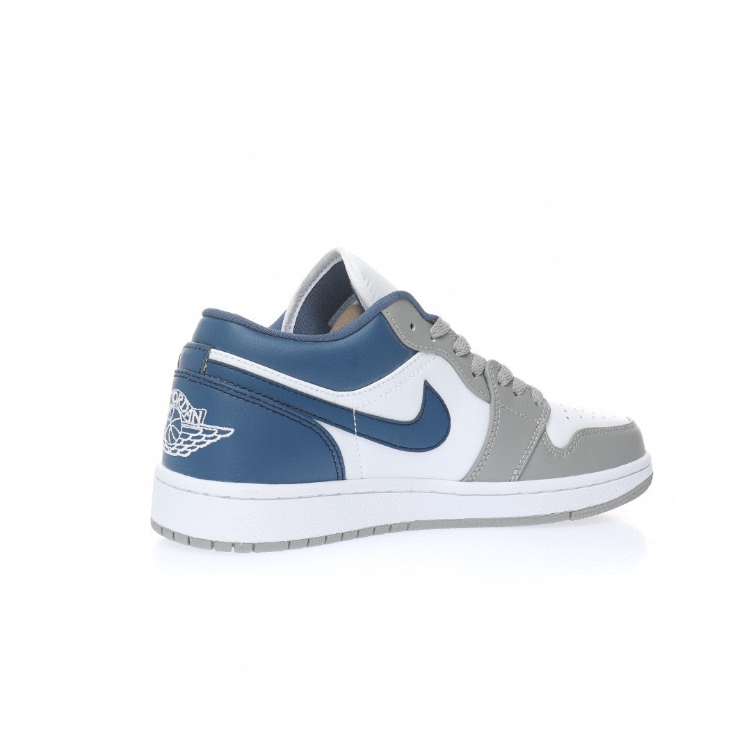 Nike Air Jordan 1 “灰白海軍藍”
