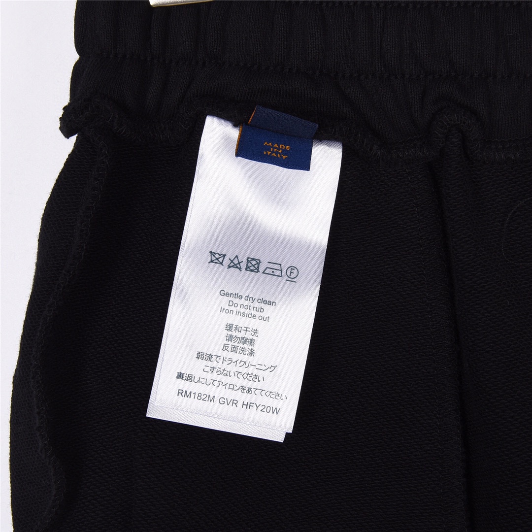 Burberry巴宝莉褲腳印花