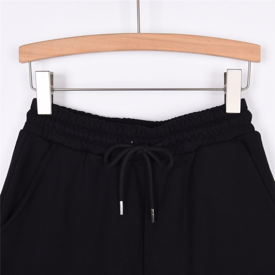 Burberry巴宝莉褲腳印花