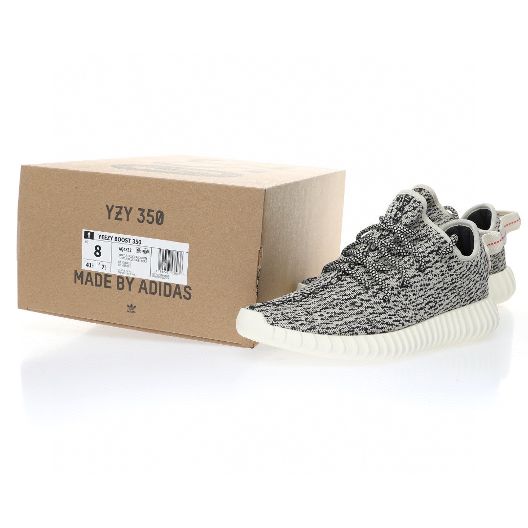 Adidas Yeezy Boost 350 Boost OG"Turtle Dove"350 「初代白黑灰原色」