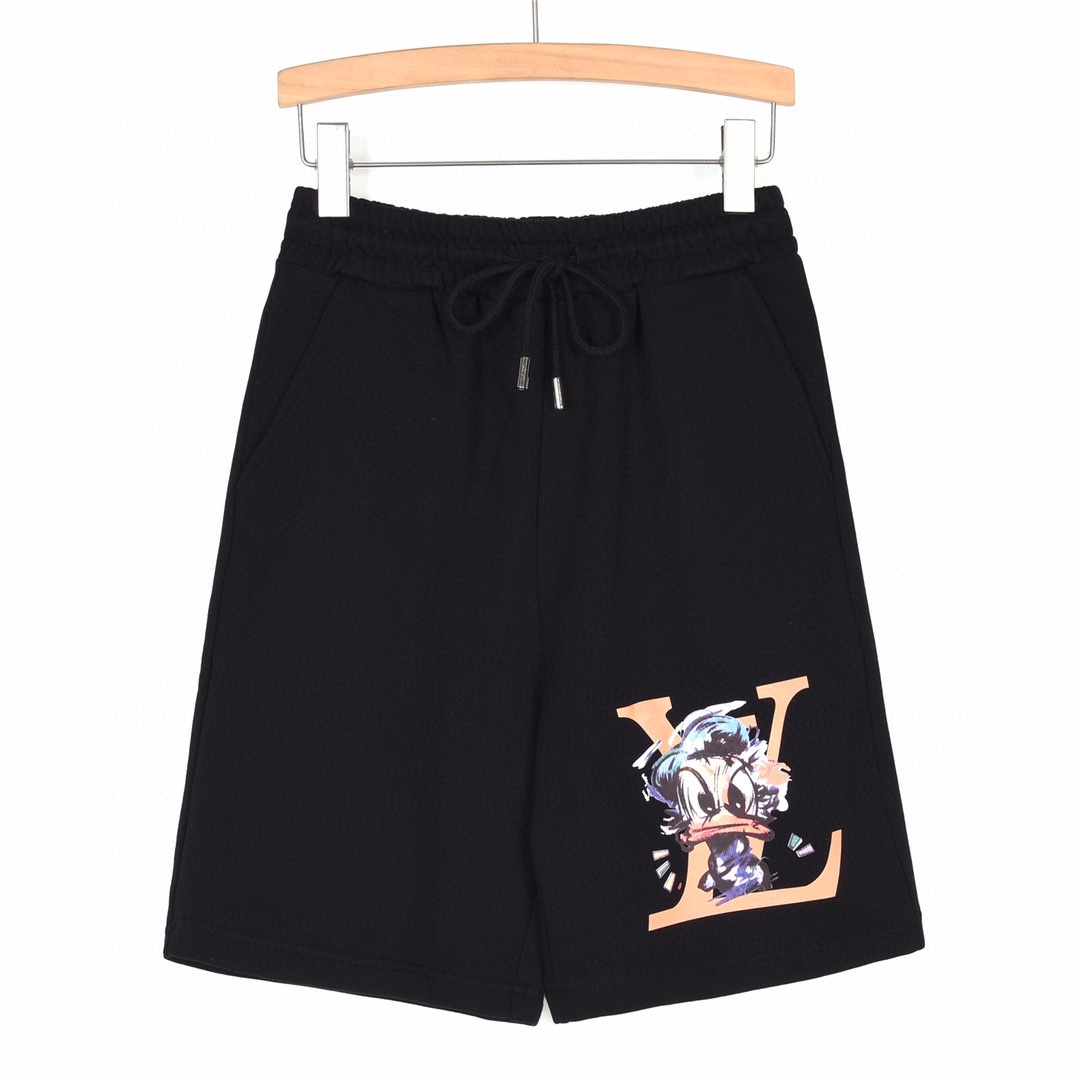 Burberry巴宝莉褲腳印花