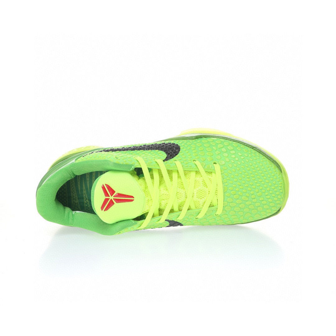 Nike ZOOM Kobe VI"Grinch"ZK6科比六代低幫運動籃球鞋「青蜂俠綠蛇聖誕」