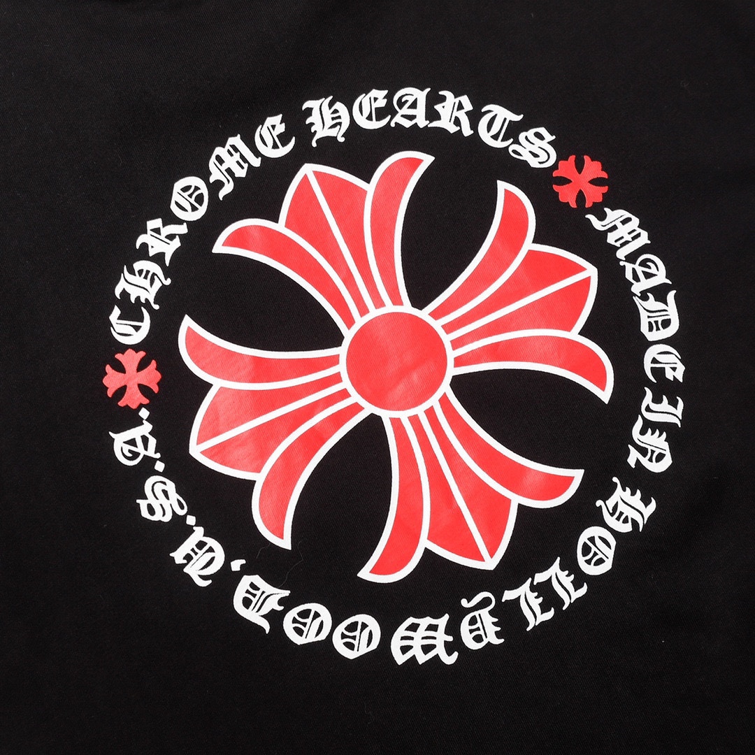 Chrome Hearts 克羅心梵文十字印花短袖