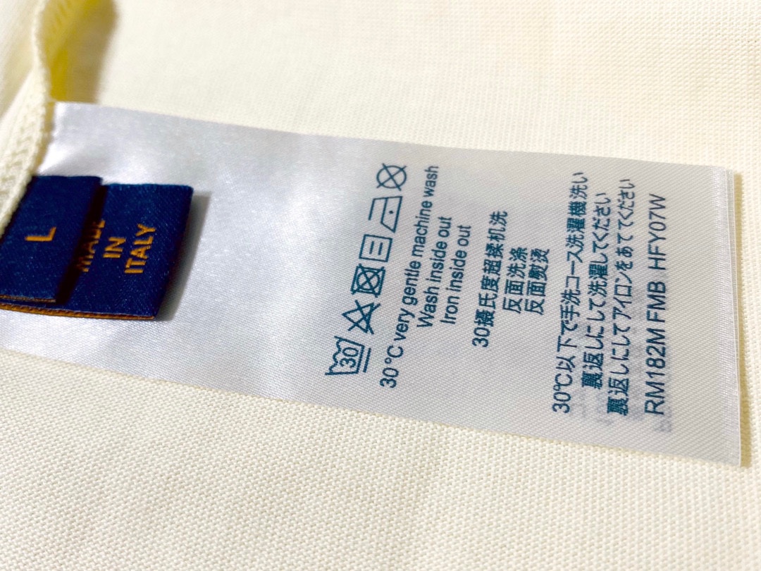 Louis Vuitton/路易威登 秀場限定23ss新款萬針刺繡老化兔子聯名圖案經典圓領短袖