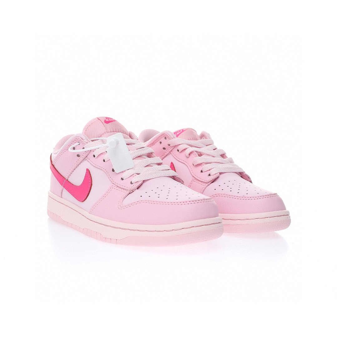 Dunk Low “芭比熒光粉”