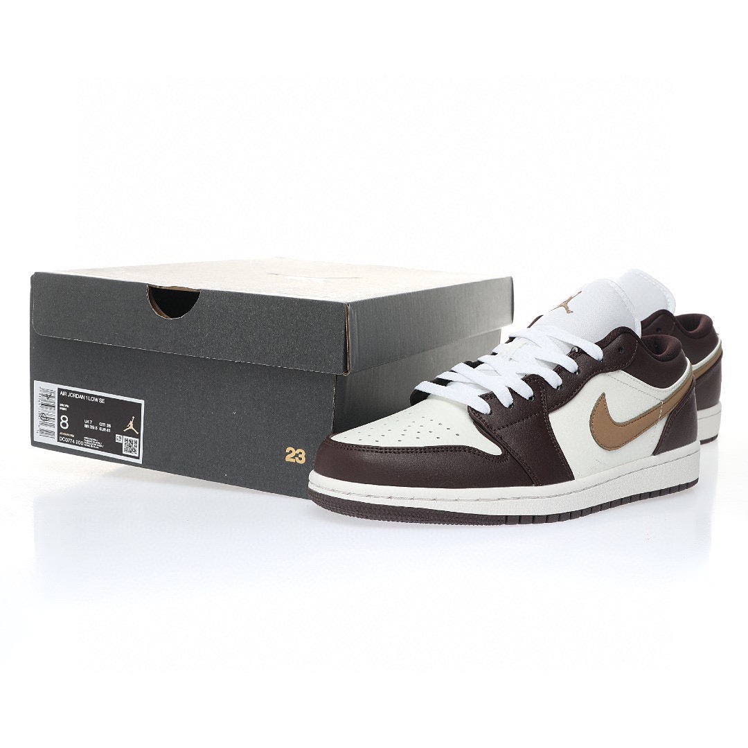 Nike Air Jordan 1 “米白棕摩卡”