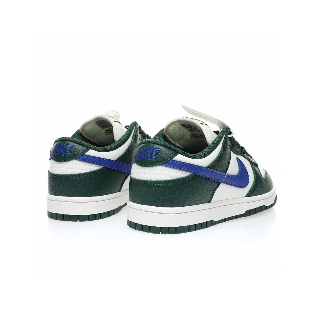 Dunk Low “復古綠白皇家藍”