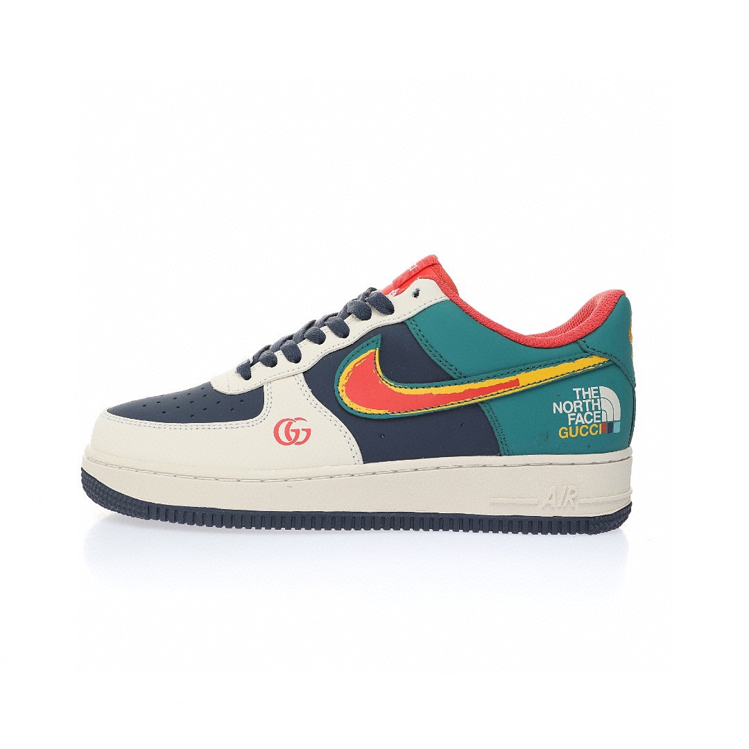 Nike Air Force 1 “皮革古馳七彩熱成像”