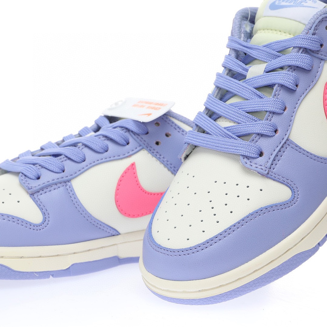 Dunk Low “靛藍霾紫白粉”
