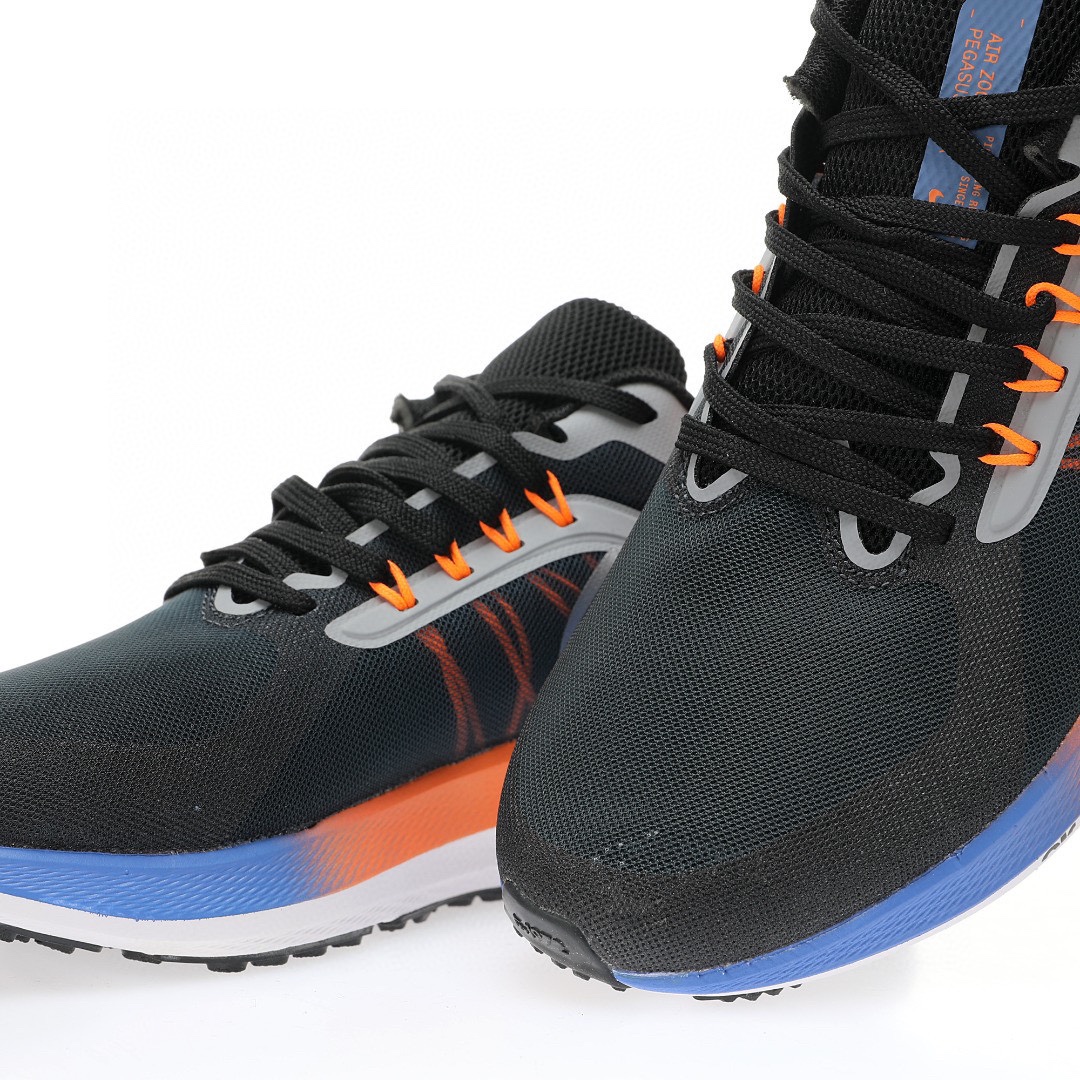 Nike Air Zoom Pegasus 39 X"Deep Blue/Yellow/Blue/Silver"39代網紗深藍銀橙藍漸變