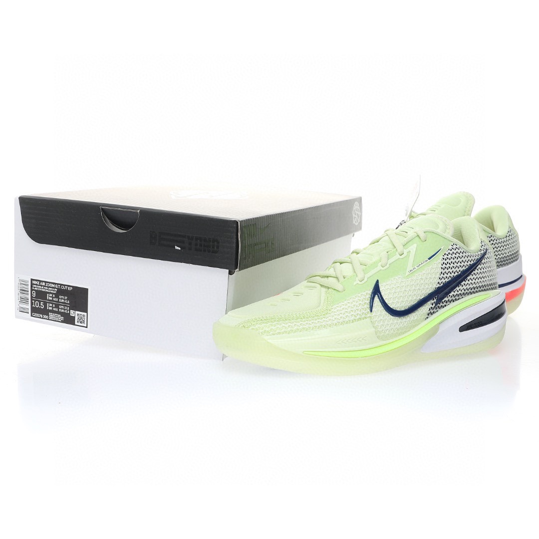 GT Cut EP"Grinch"超跑級低幫休閒運動籃球鞋「淺薄荷綠白深藍」