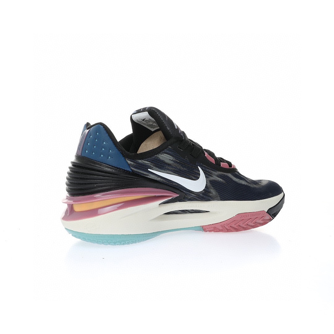 Nike Air Zoom GT Cut 2 EP"Navy/Black/White/Pink"超跑级2代低帮休闲运动篮球鞋“海军蓝黑白粉”
