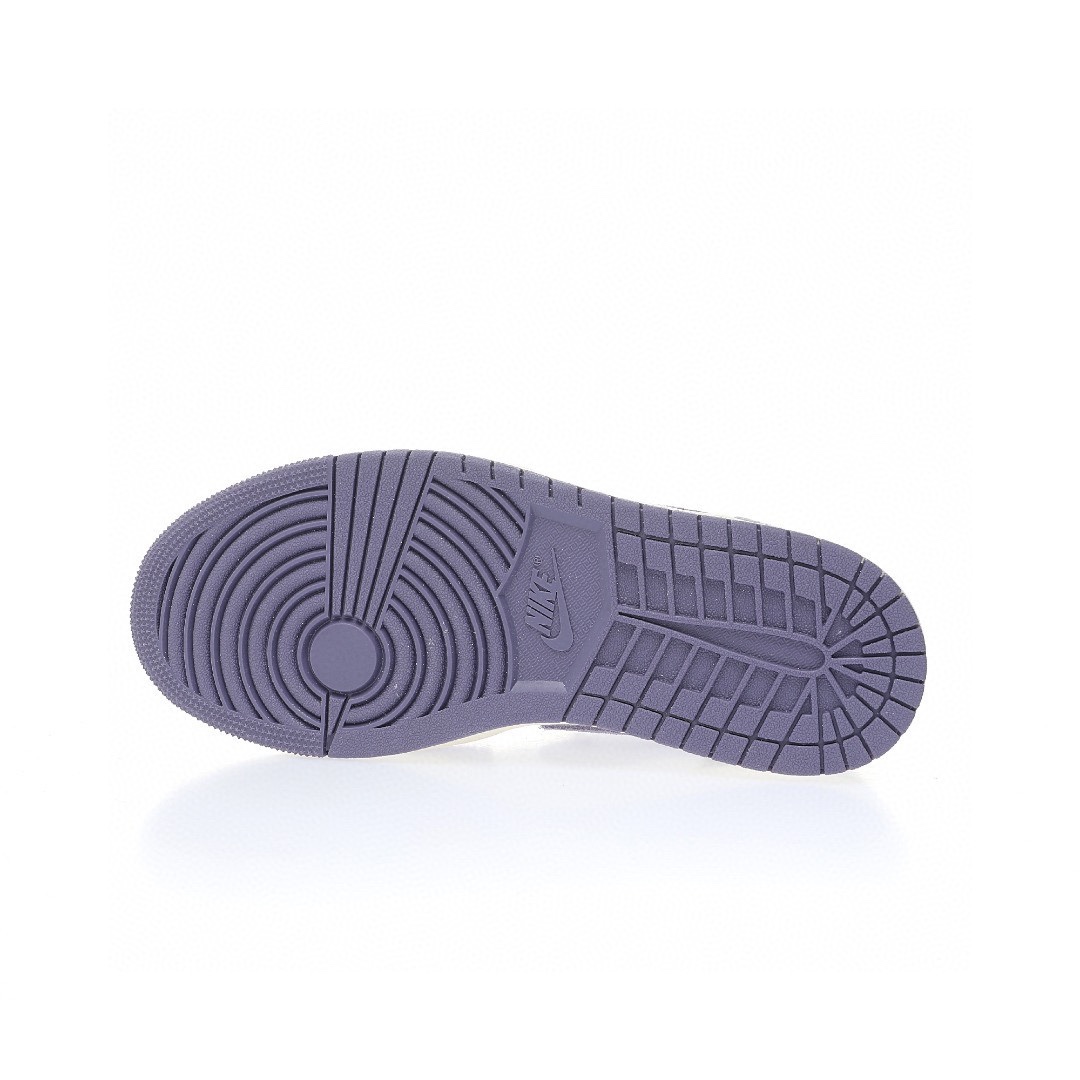 Nike Air Jordan 1 “解構淺紫白黑”