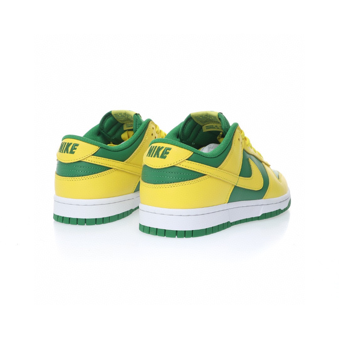 Dunk Low “反轉巴西”