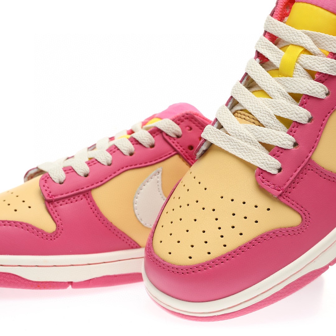 Dunk Low “玫粉橘”