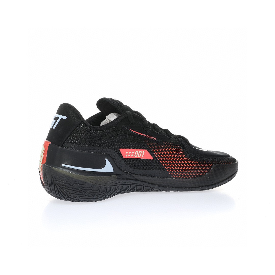 GT Cut"Black/Crimson Green"超跑級低幫休閒運動籃球鞋「黑紅薄荷綠」