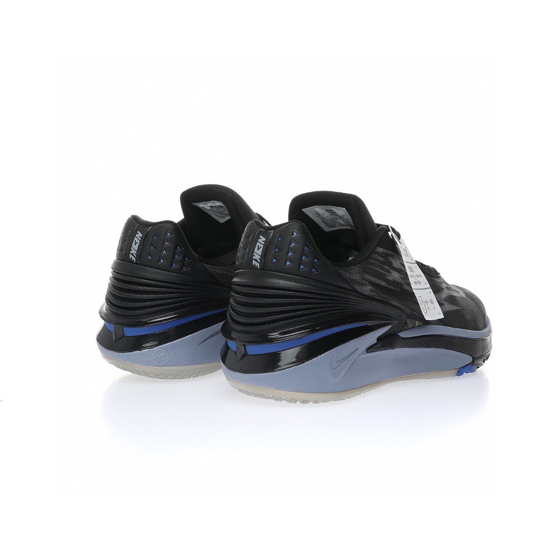 Nike Air Zoom GT Cut 2 EP"Black/Racer Blue"超跑级2代低帮休闲运动篮球鞋“黑赛车蓝”