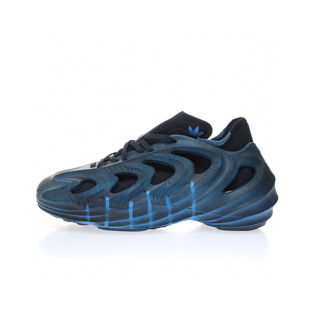 didas adiFOM Q"Blue Rush"「深灰潮湧藍」