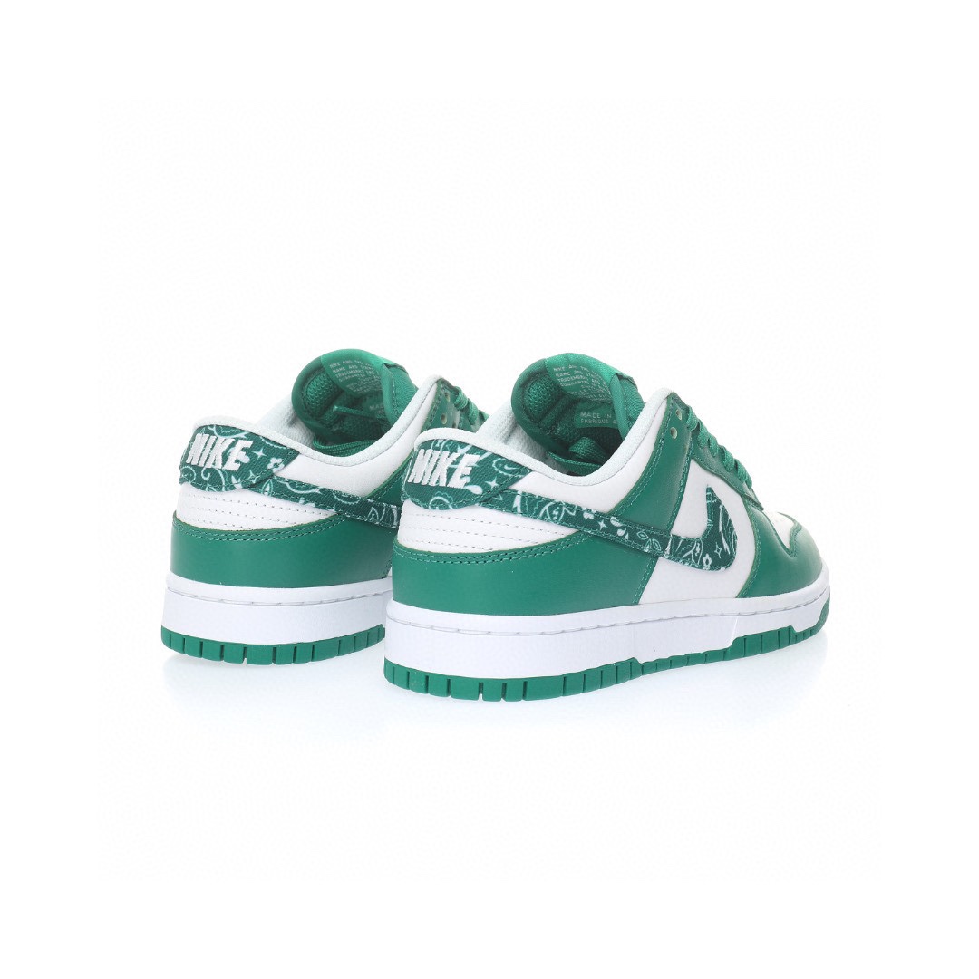 Dunk Low “綠白變形蟲”