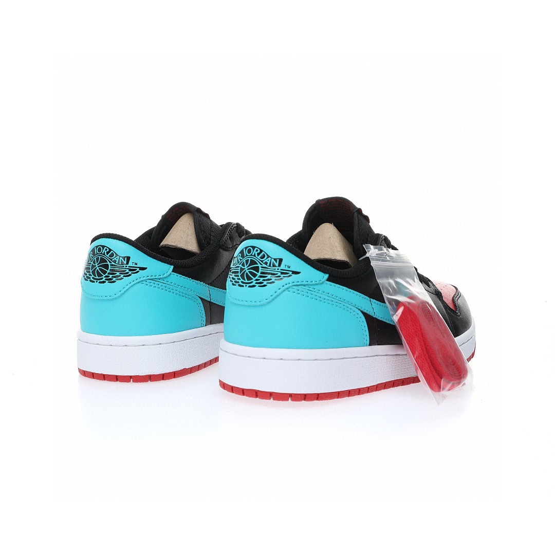 Nike Air Jordan 1 “反轉警燈黑紅藍”