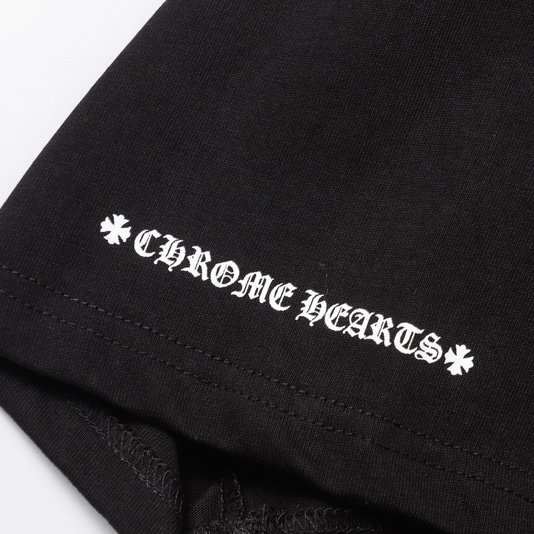 Chrome Hearts 克羅心梵文十字印花短袖