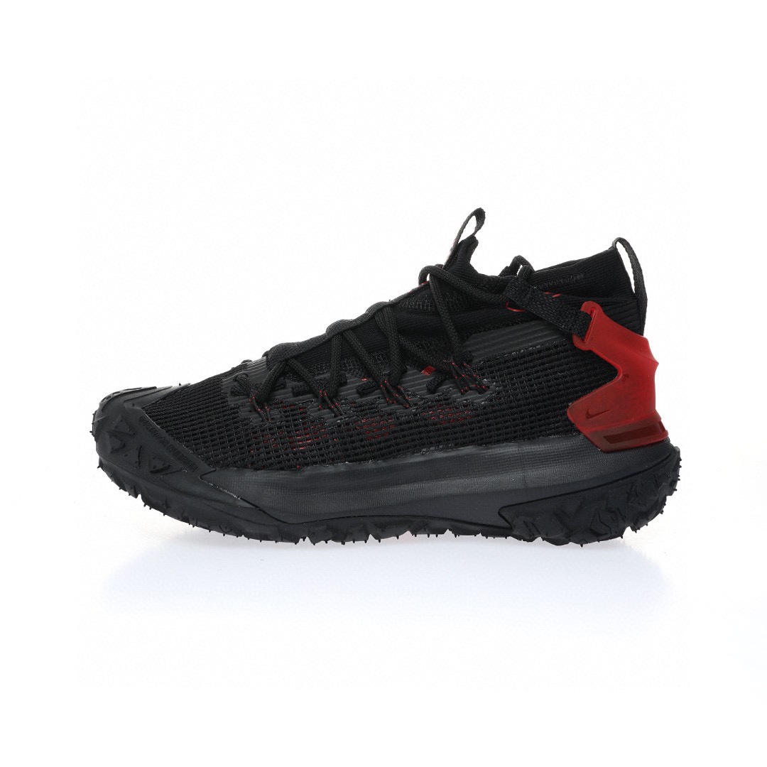 NIKE ACG Mountain Fly GTX SE Mid"Black/Red"ACG山脈2代系列中幫戶外登山越跑徒步休閒運動鞋「網布黑紅」