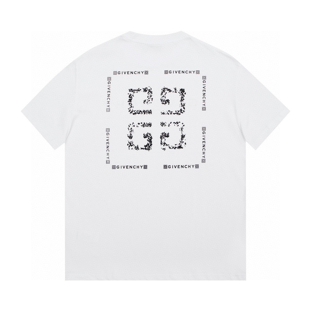 Givenchy 紀梵希 殘缺字母印花logo短袖T恤
