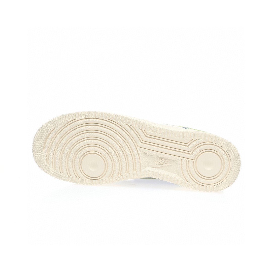 Nike Air Force 1 “聯名拼色灰藍綠”