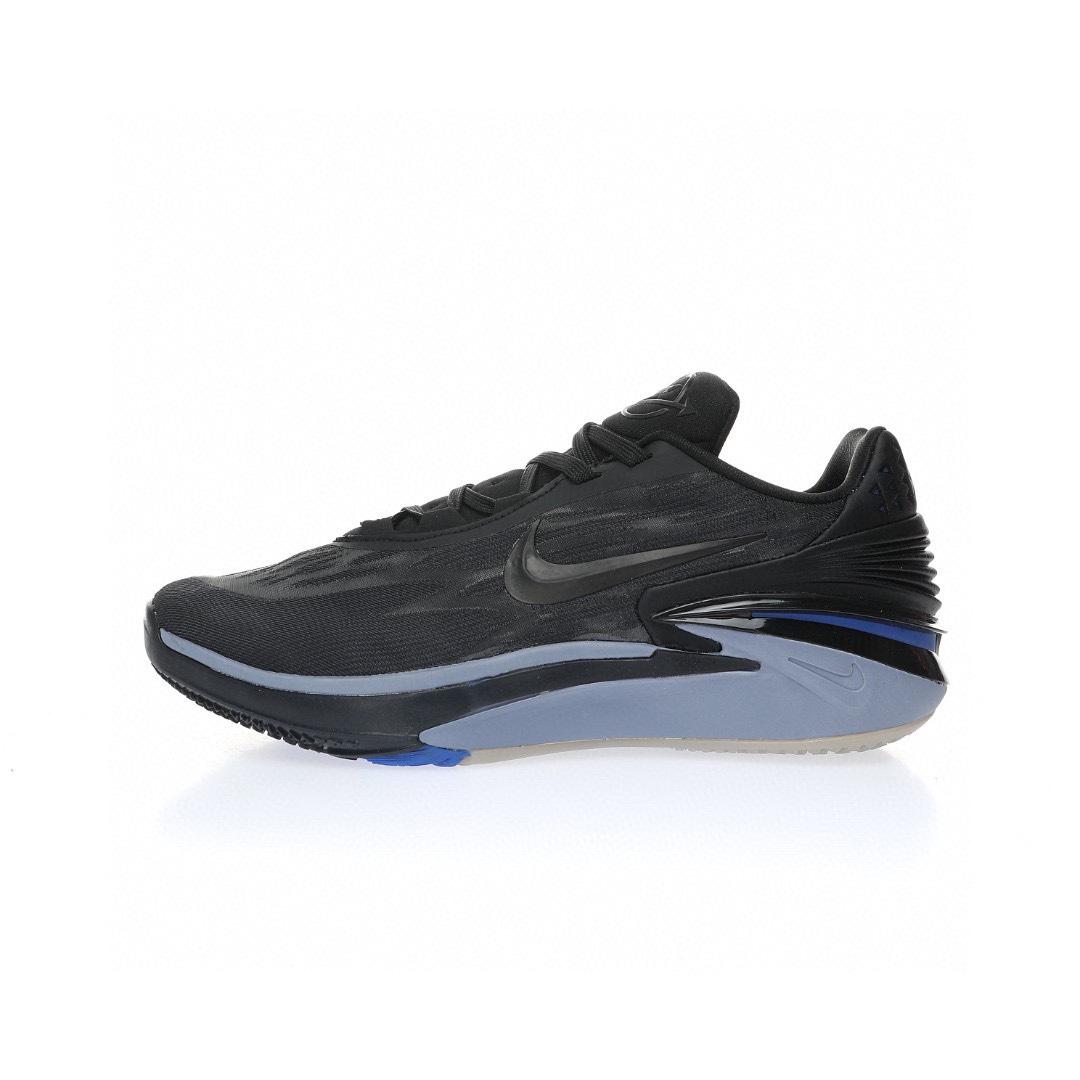 Nike Air Zoom GT Cut 2 EP"Black/Racer Blue"超跑级2代低帮休闲运动篮球鞋“黑赛车蓝”