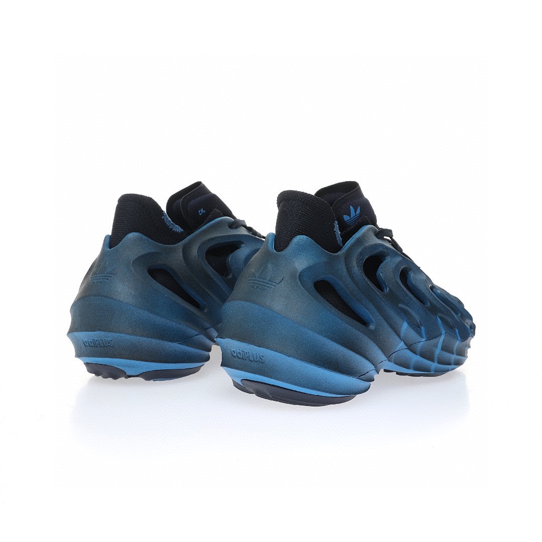 didas adiFOM Q"Blue Rush"「深灰潮湧藍」