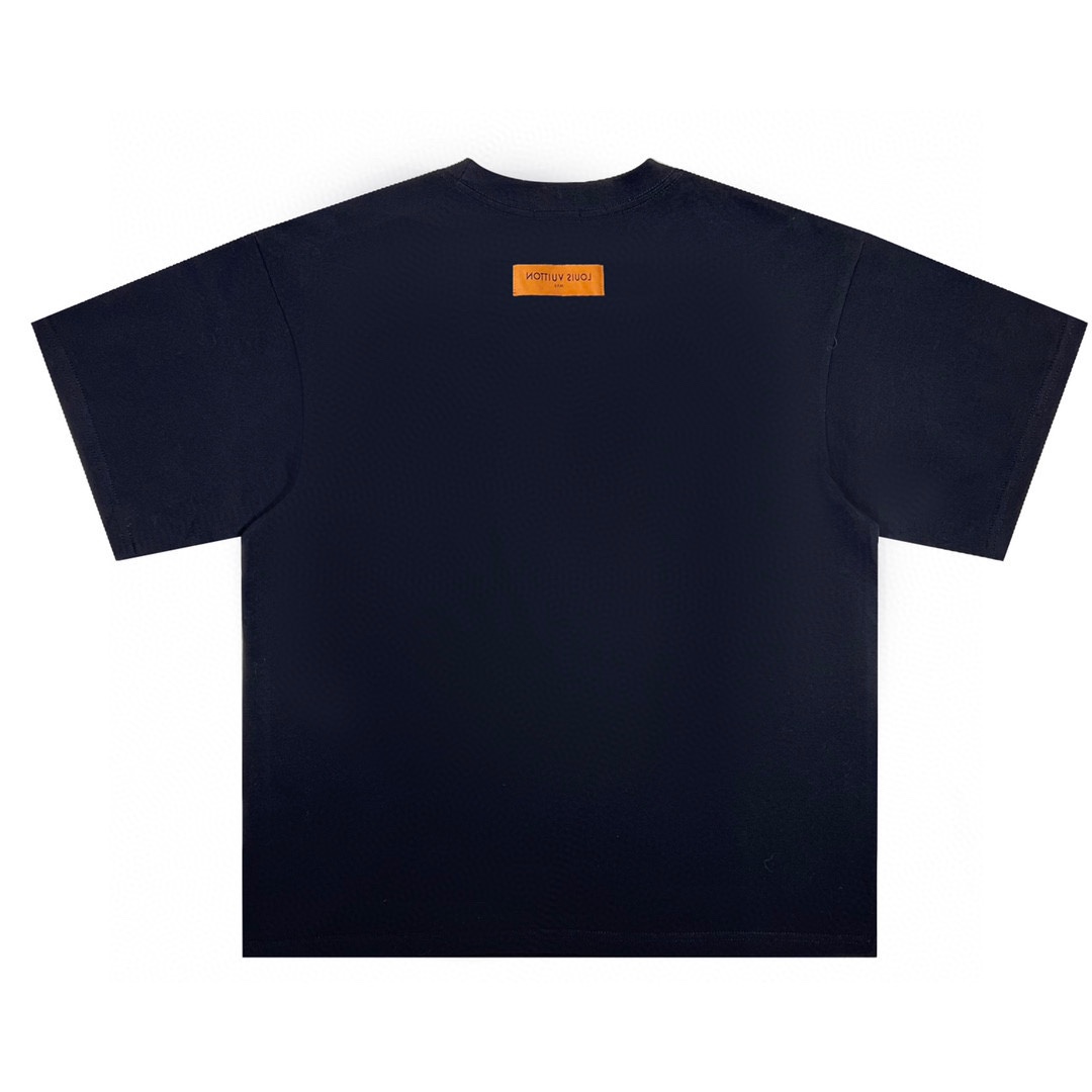 Louis Vuitton / 路易威登 SS23新款立體浮雕壓花短袖T恤