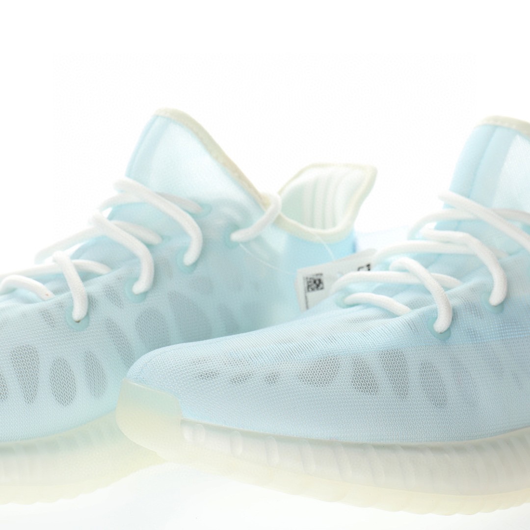 Adidas Yeezy Boost 350 V2"Mono Ice 「全透冰藍」