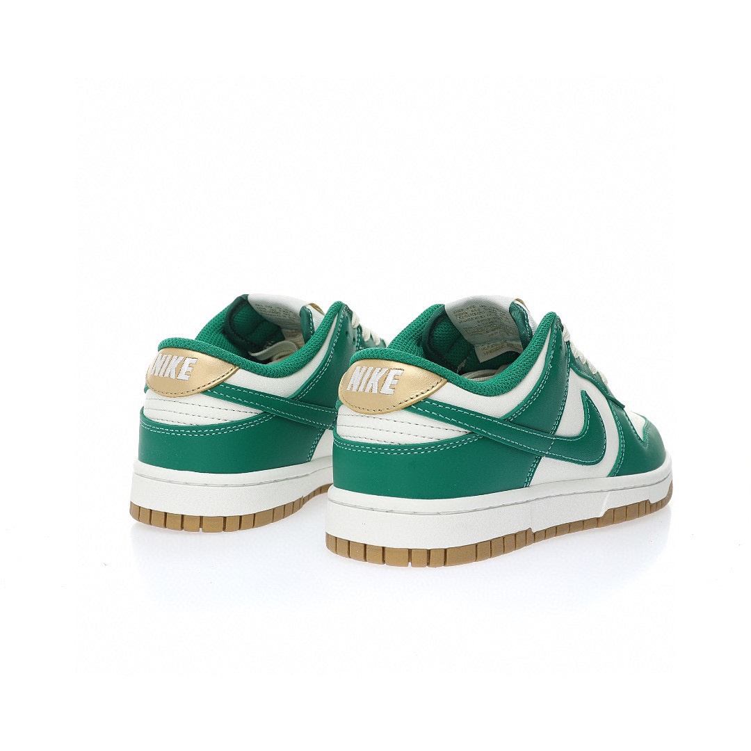 Dunk Low “白綠金”