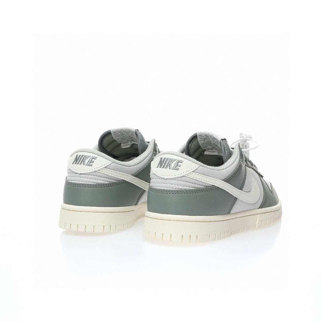 Dunk Low 雲灰綠白