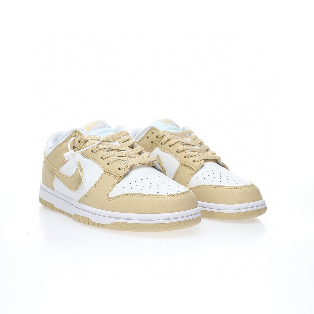 Dunk Low 燕麥奶茶米黃