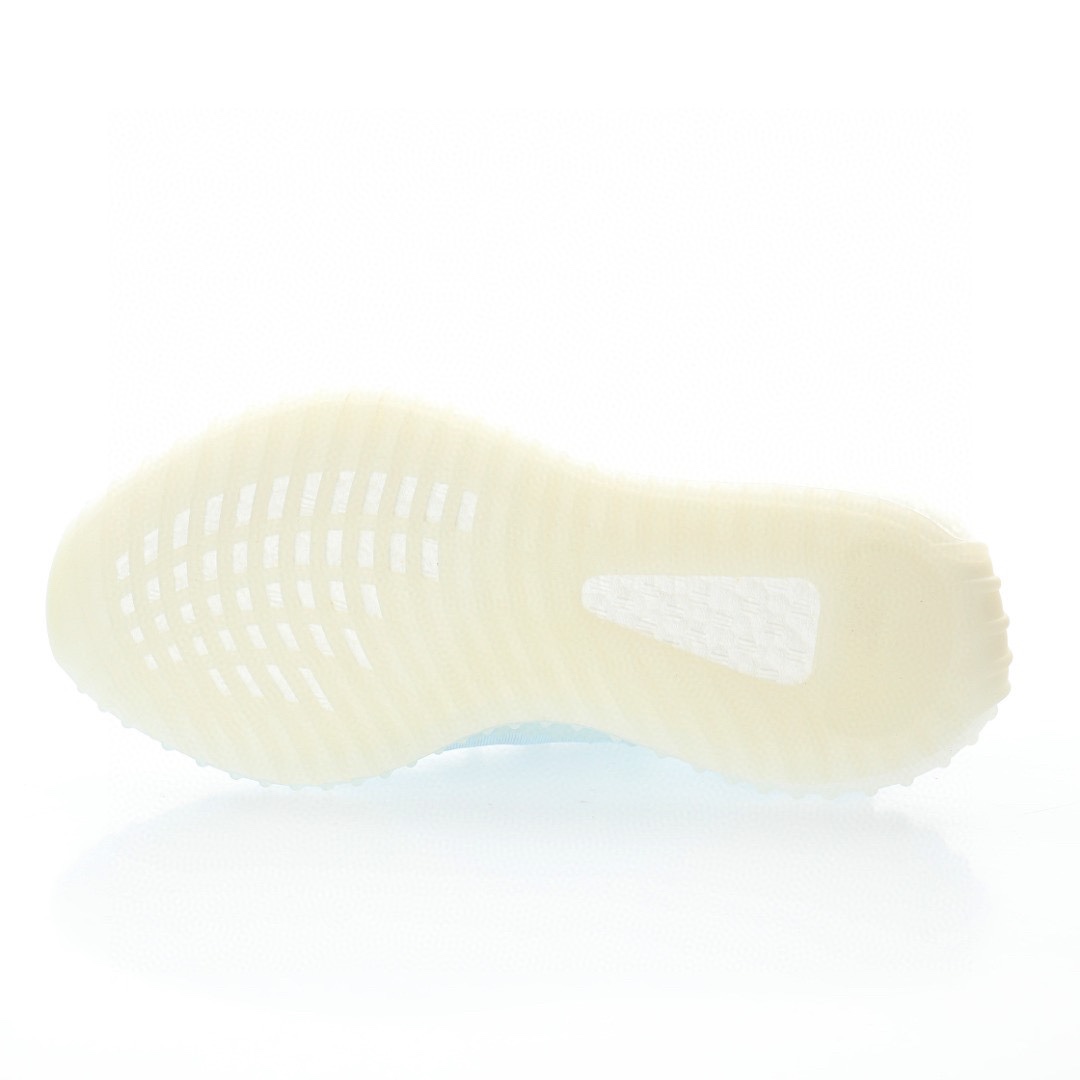Adidas Yeezy Boost 350 V2"Mono Ice 「全透冰藍」