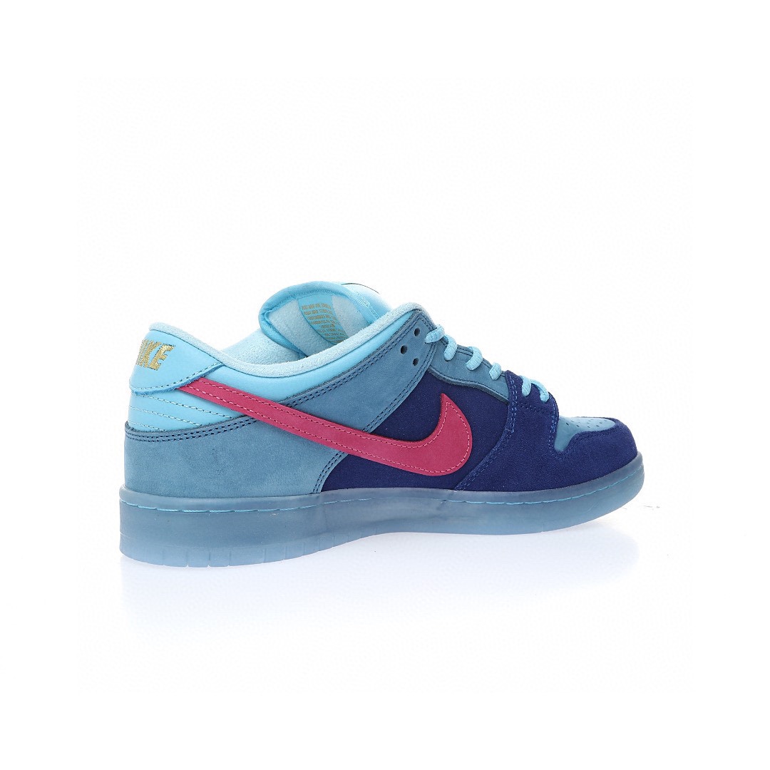 Dunk Low “聯名拼接藍粉”