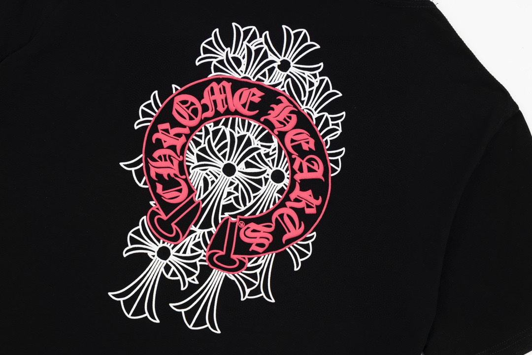 Chrome Hearts 克羅心梵文十字印花短袖