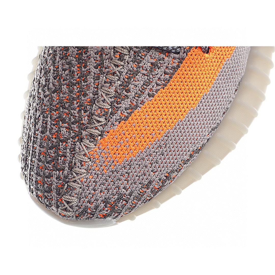 Adidas Boost 350V2 灰橙滿天星