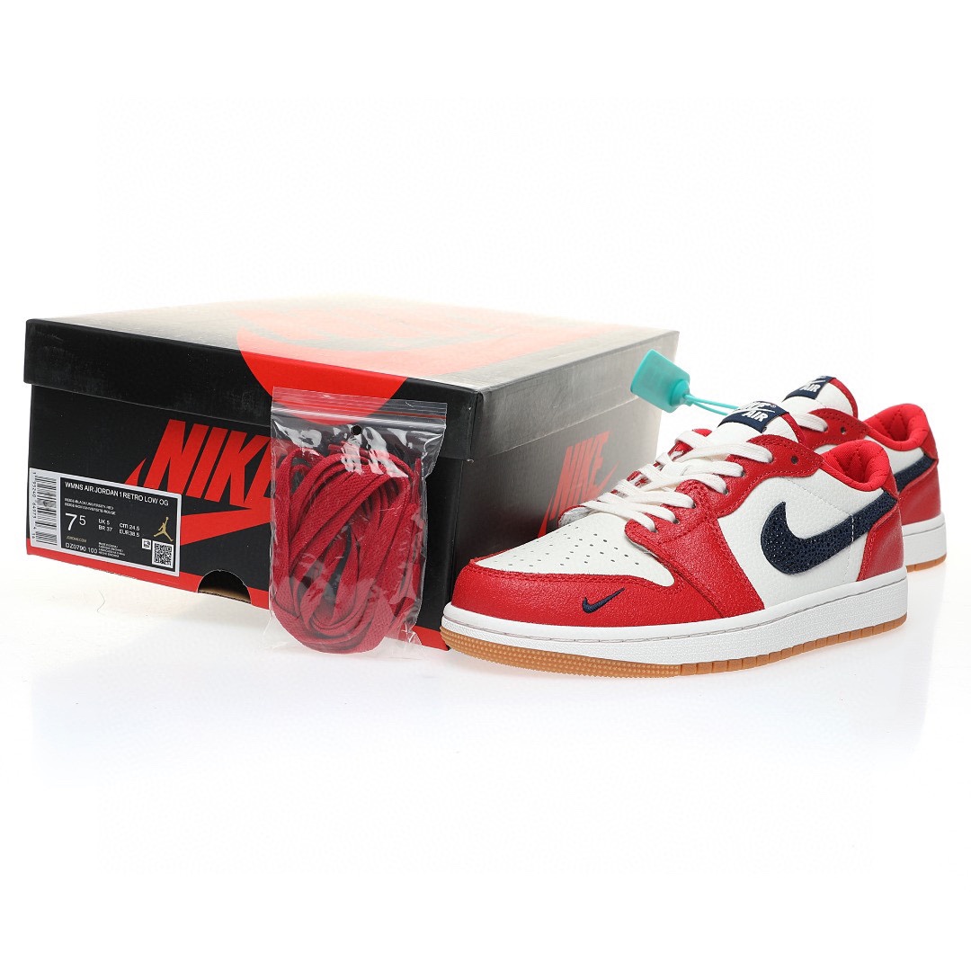 Nike Air Jordan 1 “紅白霍華德大學野牛隊”