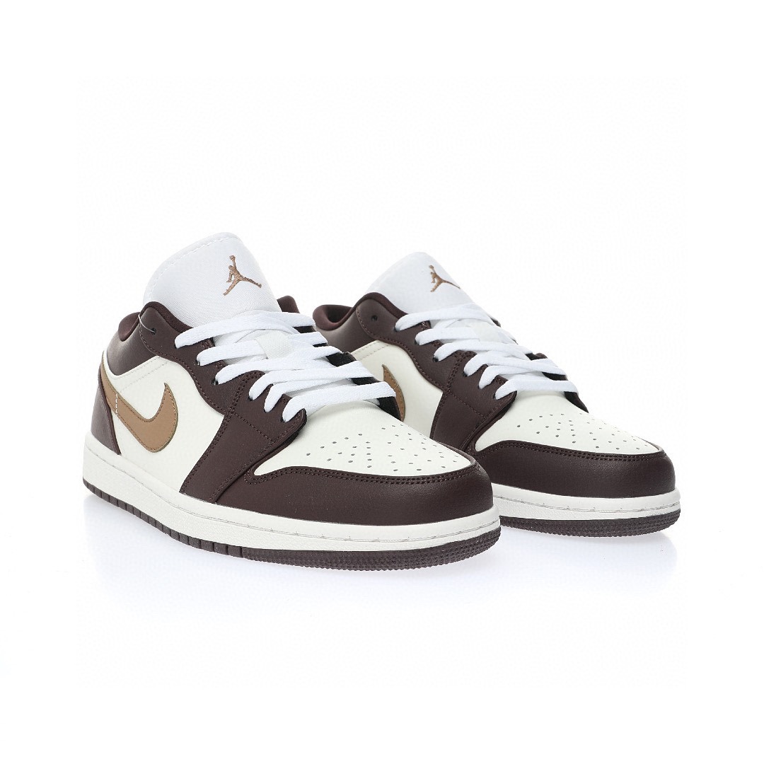 Nike Air Jordan 1 “米白棕摩卡”
