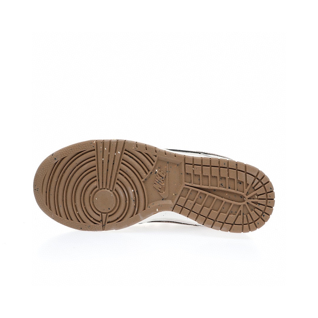Dunk Low “麂皮淺灰摩卡棕雙鉤”