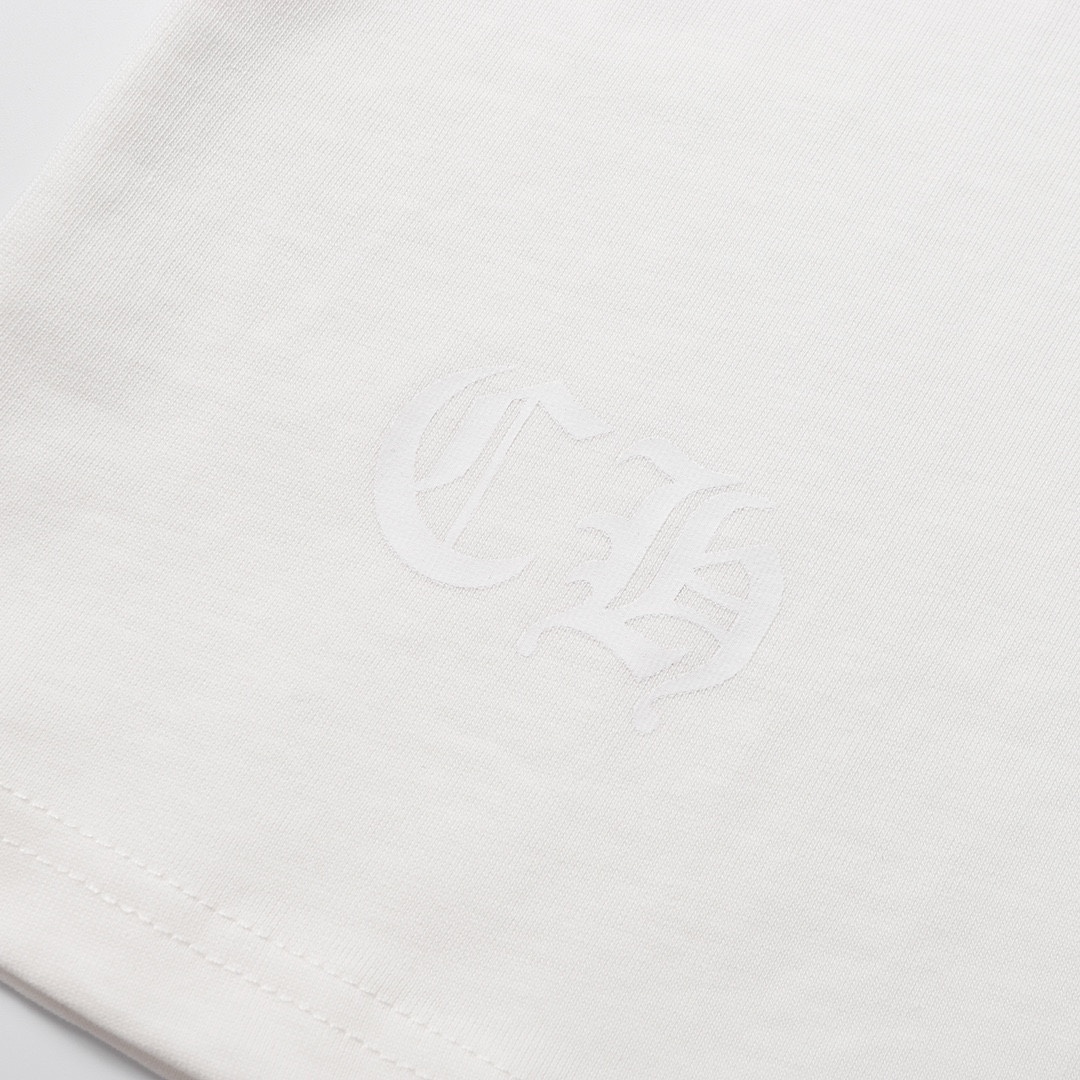 Chrome Hearts 克羅心梵文十字印花短袖