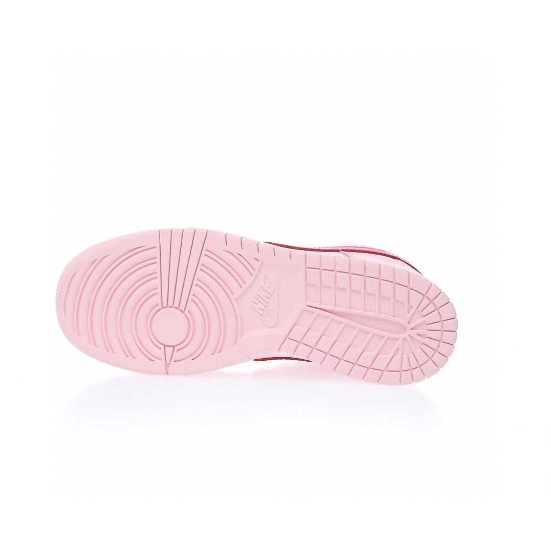 Dunk Low “芭比熒光粉”