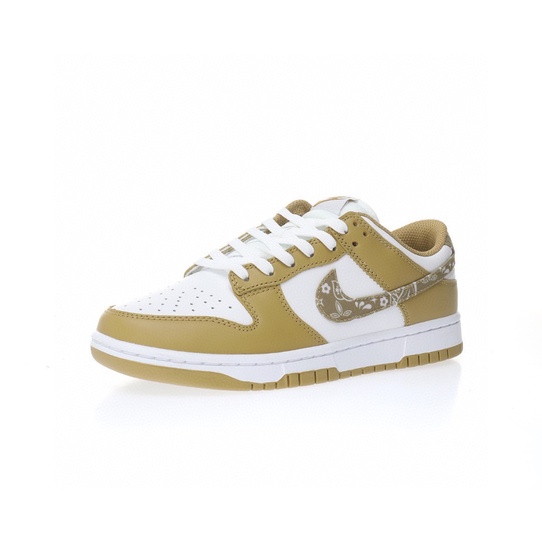 Dunk Low“黃白變形蟲”