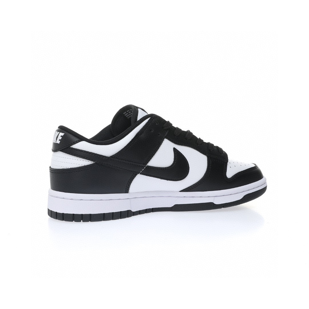 Dunk Low “皮革黑白熊貓”