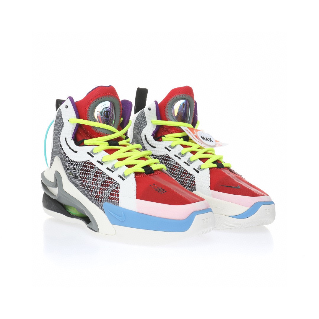 G.T. Jump EP"Multi-Color"超跑級GT跳躍系列高幫休閒運動籃球鞋「紅白深灰藍螢光綠」